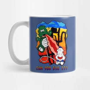 Dig Dug Mug